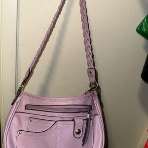 Lavender Shoulder Bag